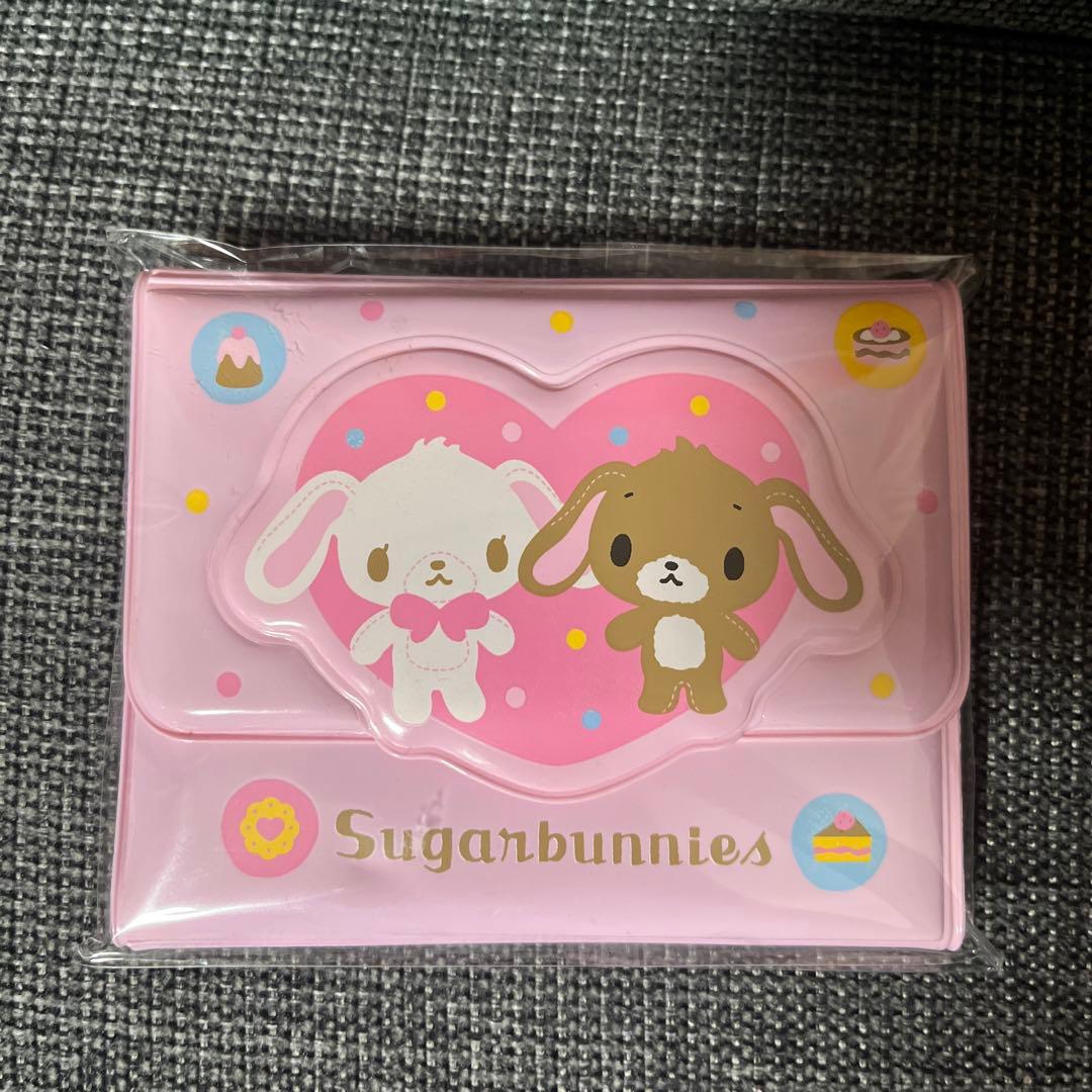 シュガーバニーズ ビニール財布 カードケース 新品 2008年 平成レトロ