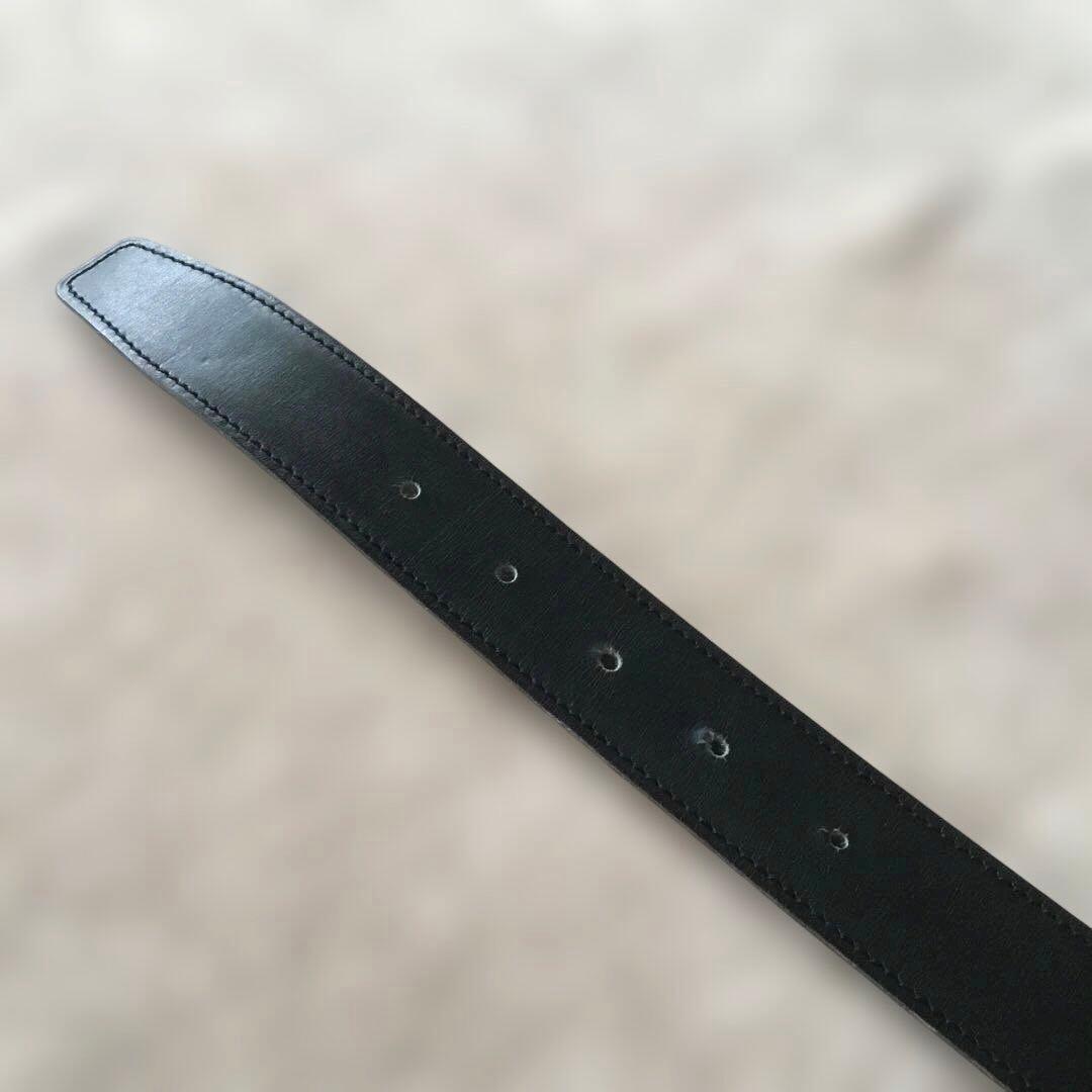 エルメス　ベルト　リバーシブル　バックルなし　70