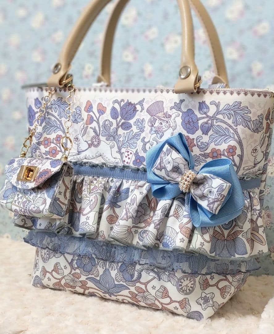 3*）様 ジョリーフルール　メゾンドクチュール　ポイズンベリーシーフ　トート&チ