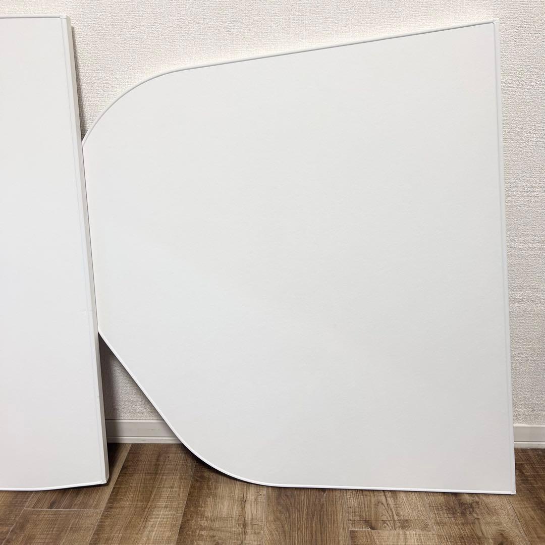 TOTO　風呂ふた　FCW用2枚蓋セットL　【EKKS6KLAA22W】