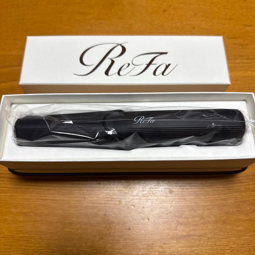 ReFaビューティク　フィンガーアイロン ブラック