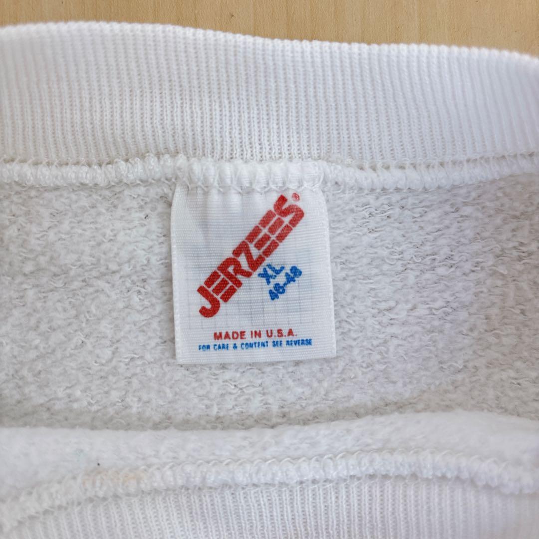 ROLEX ロレックス ロゴ スウェット JERZEES USA ホワイト XL