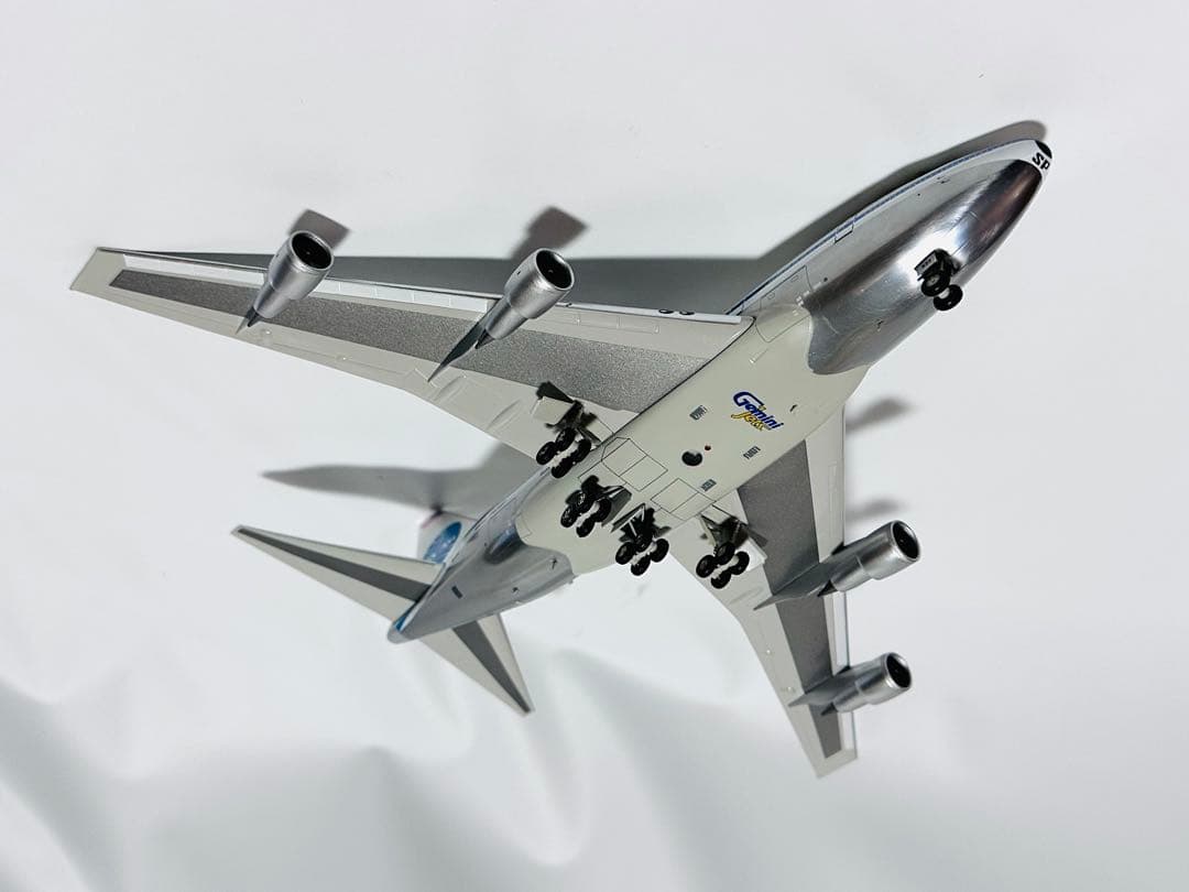 航空機・ヘリコプター Gemini 1/200 PAN AM B747SP