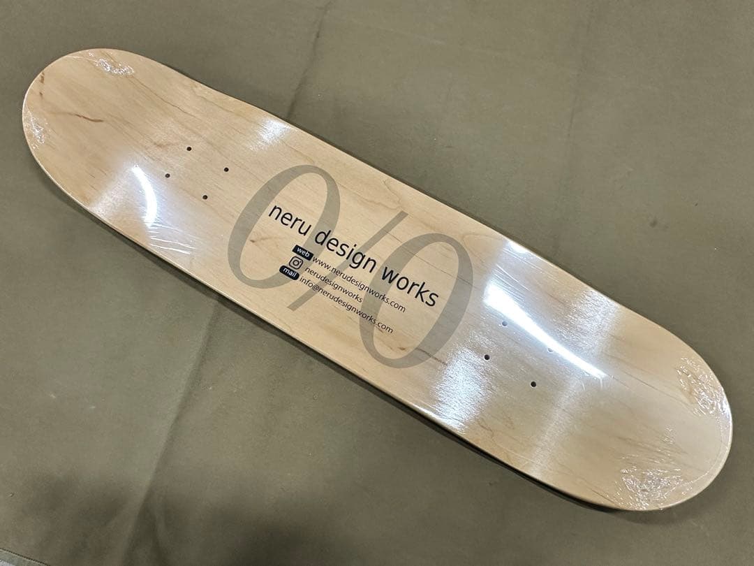 ネルデザインワークス Deck デッキ テーブル アシモクラフツ molds