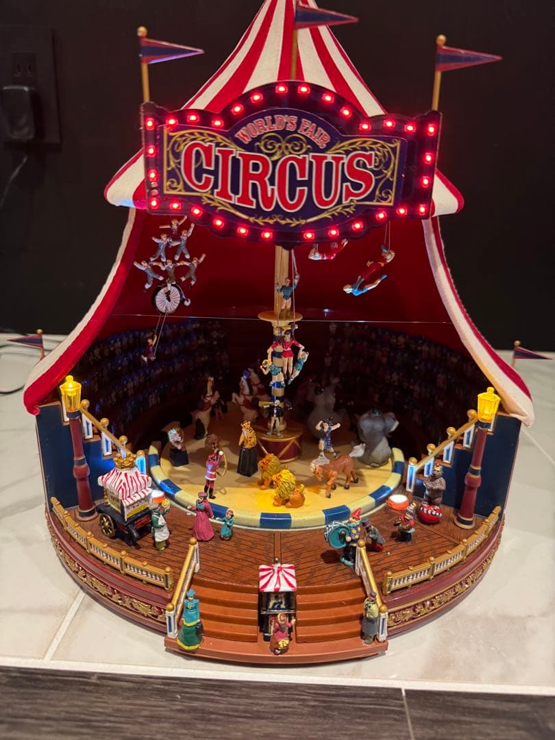 ミスター クリスマス サーカス ゴールドラベル　オルゴール