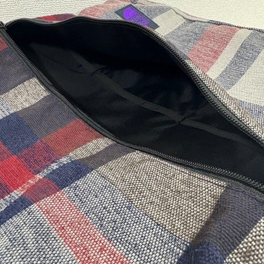 【美品】ノースフェイス キャリーケース パープルレーベル トラベルキャリー2輪