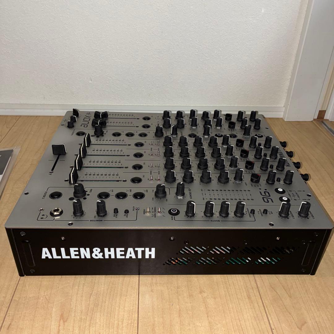ALLEN&HEATH Xone:96 DJミキサー　デッキセイバー付き　美品！