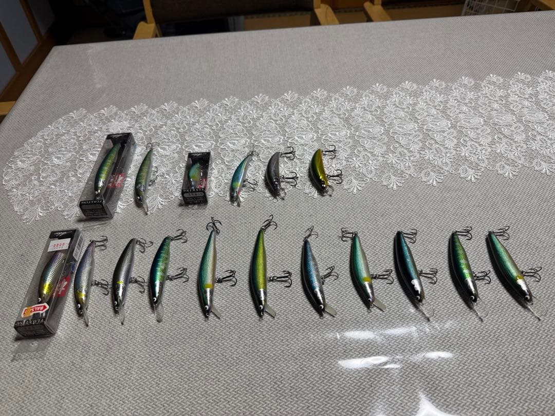 【廃盤、人気サクラマスルアー】アルボル、鬼鱒まとめ売り　新品有り