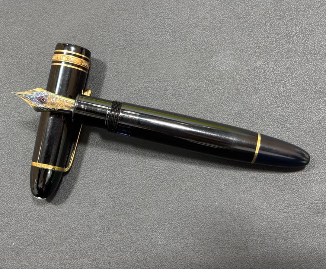 ☆モンブラン　マイスターシュテュック No149 14K 4810 585 刻印