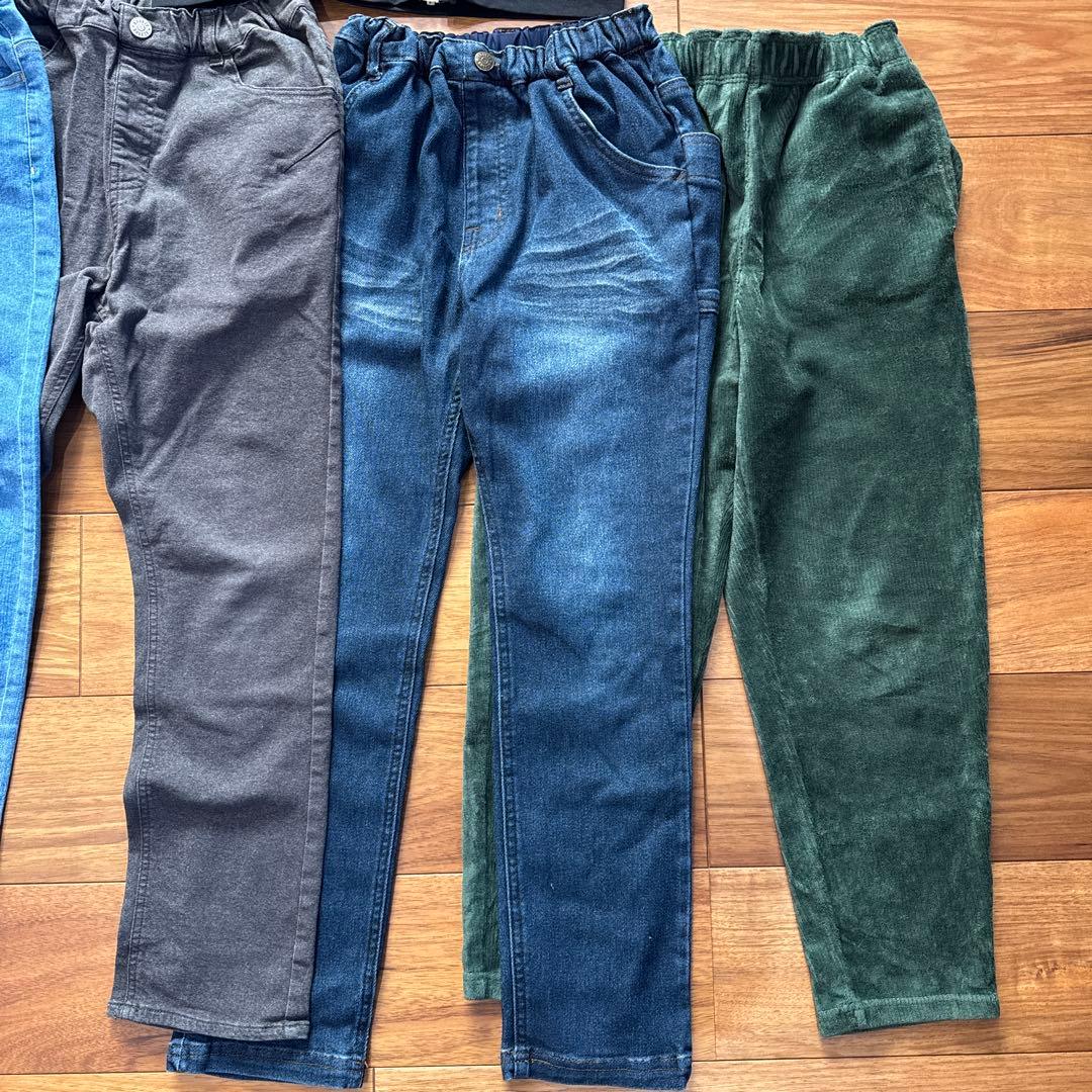 男の子まとめ売り 150 パンツ パーカー パタゴニアあり160あり