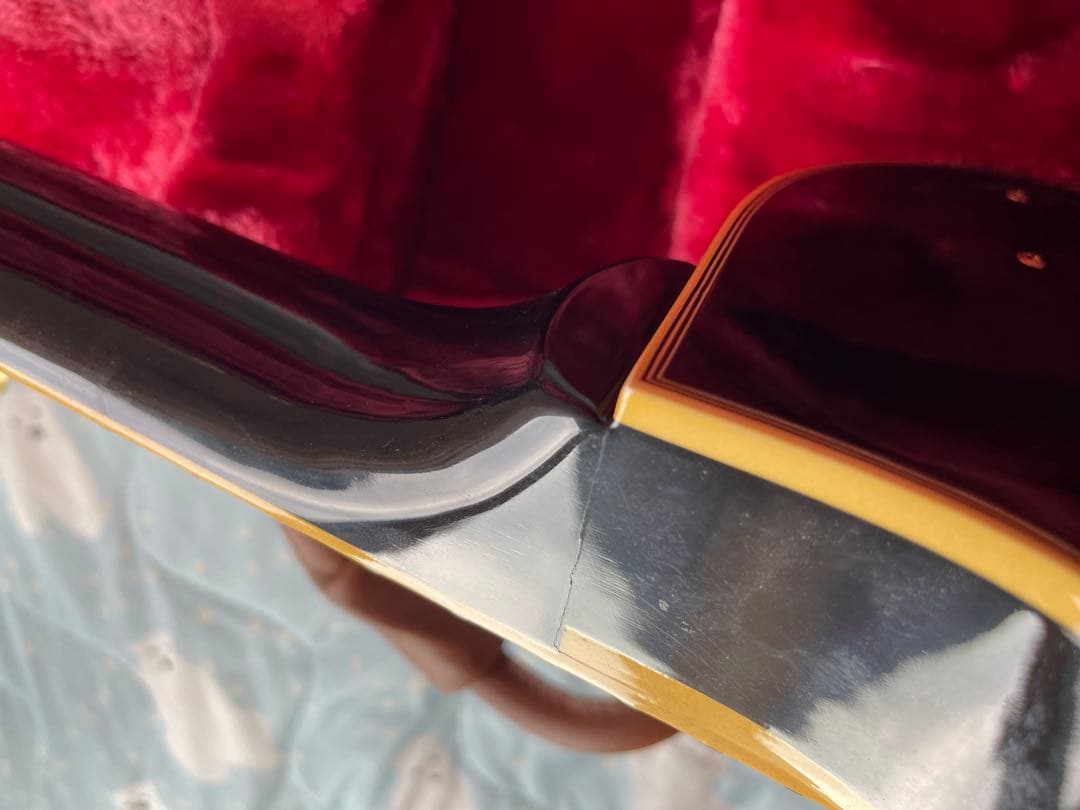 Epiphone Japan Les Paul custom LQ 日本製