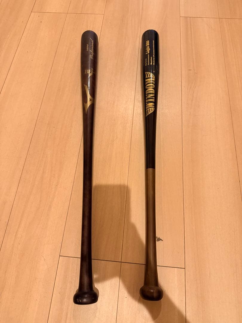 ミズノプロフェッショナル＆WINDOM 2本セット