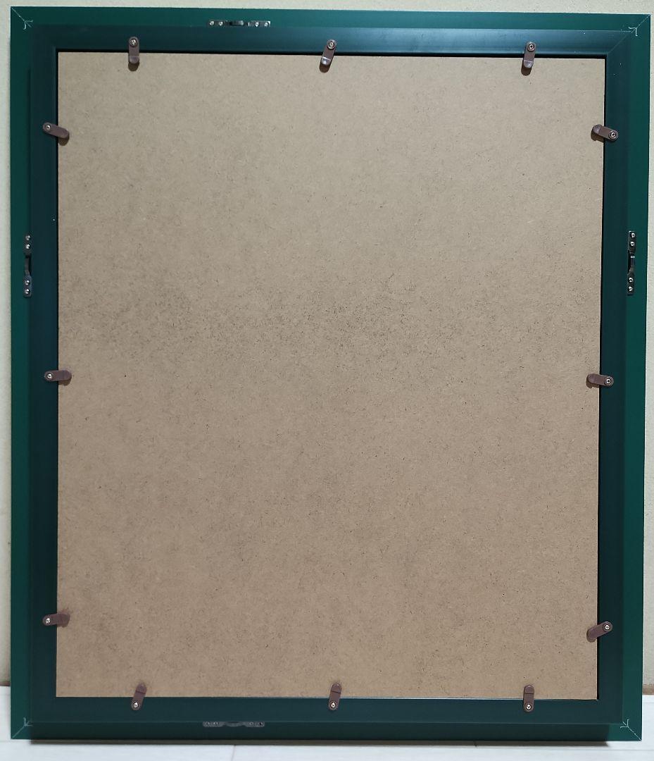 ［F8号］ロッカクアヤコ　肉筆保証/手描き作品/表裏サイン有/油彩/アクリル