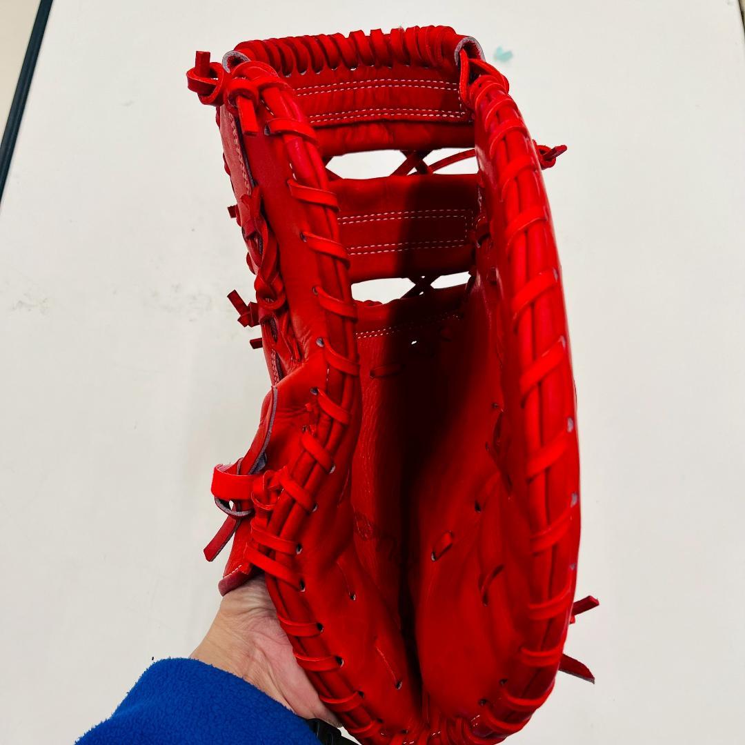 ザナックス　BHFFO1S　硬式用　一塁手用　FO1型　高校野球対応　型付け済み