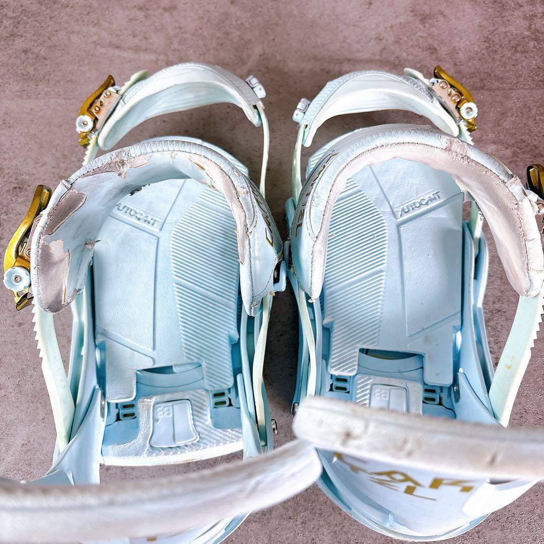 【BURTONセット】レディーススノーボード　 バートン　146cm バイン付き