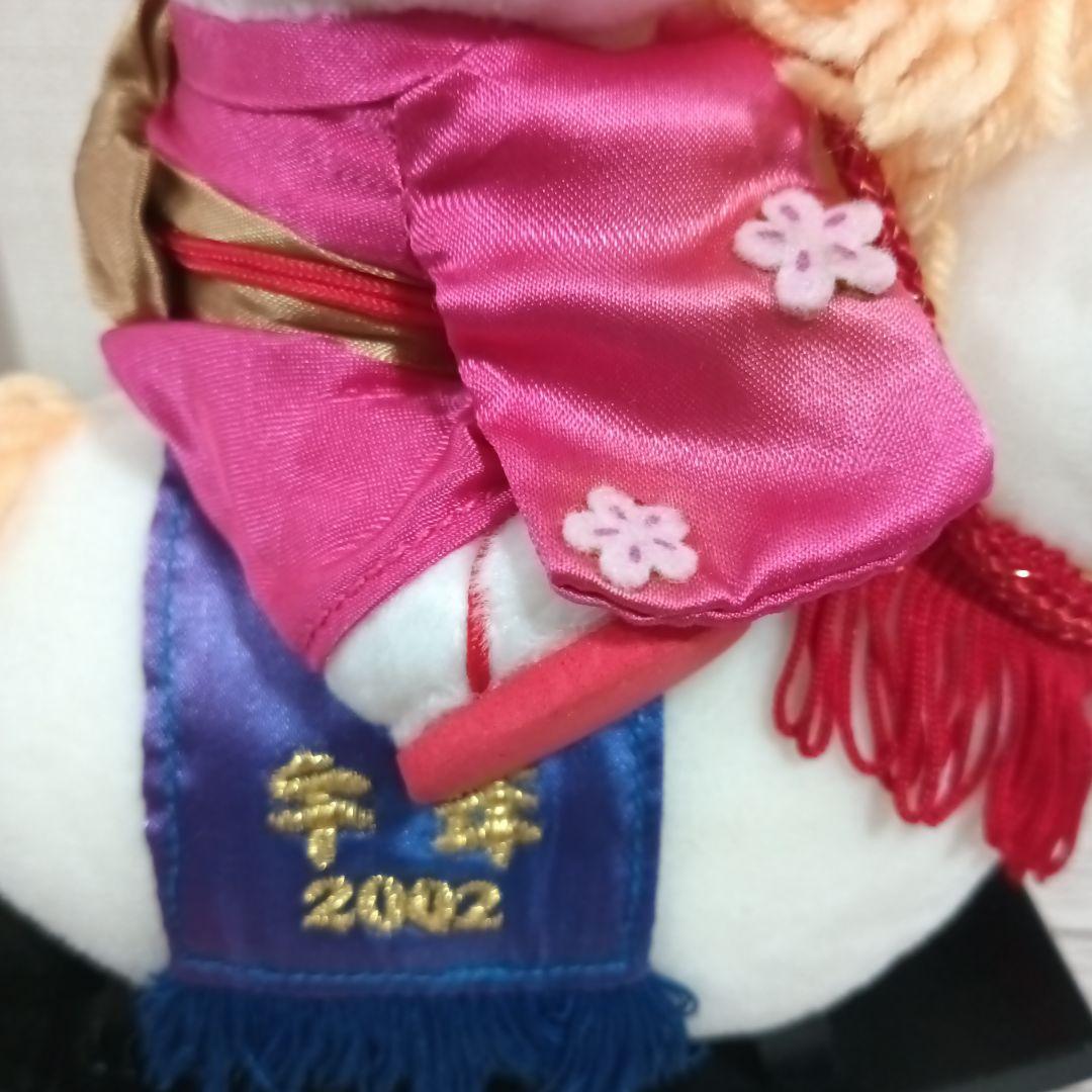 タグ付き　サンリオ　ハローキティ　正月干支飾り午・馬・2002