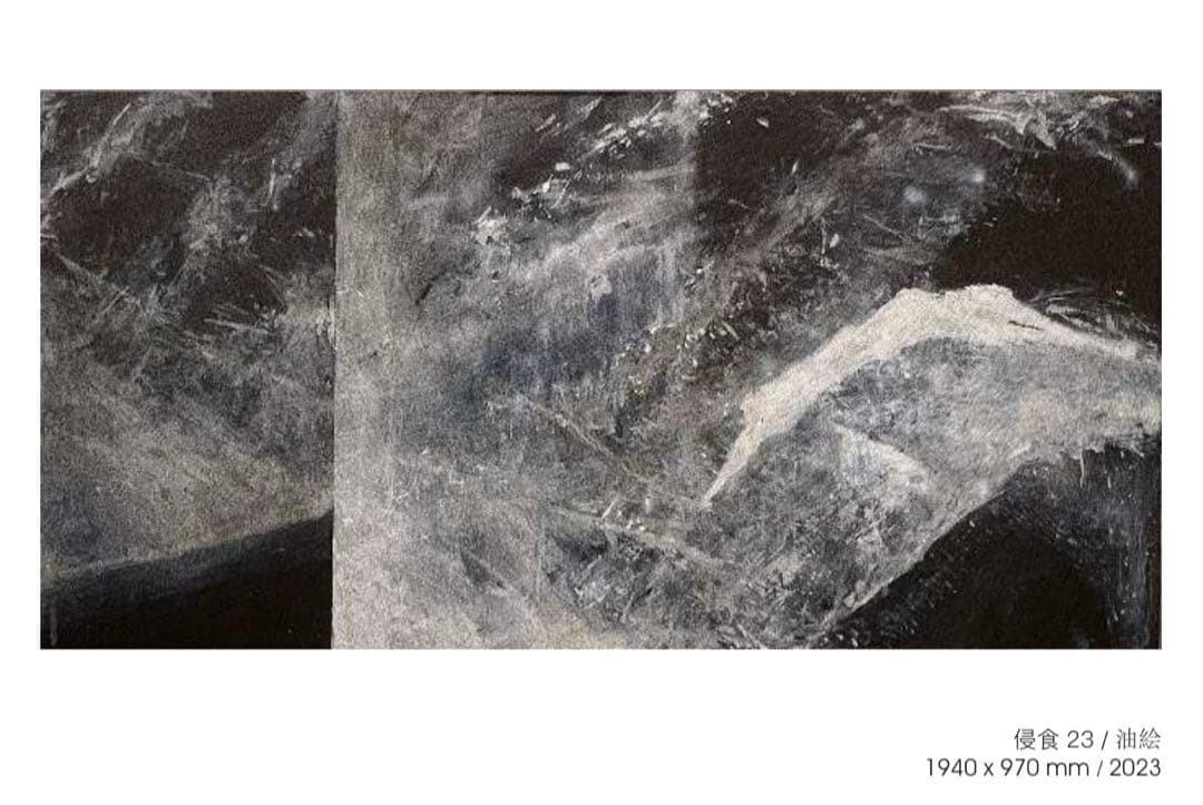 芸術作品《氷》油絵:割引価格、12日までのみです