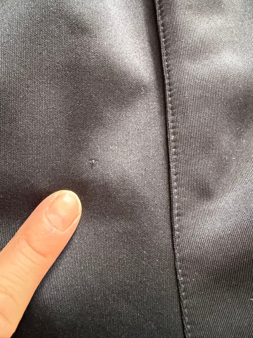 ルースイソンブラ上下ジャージセット　160 ブラック