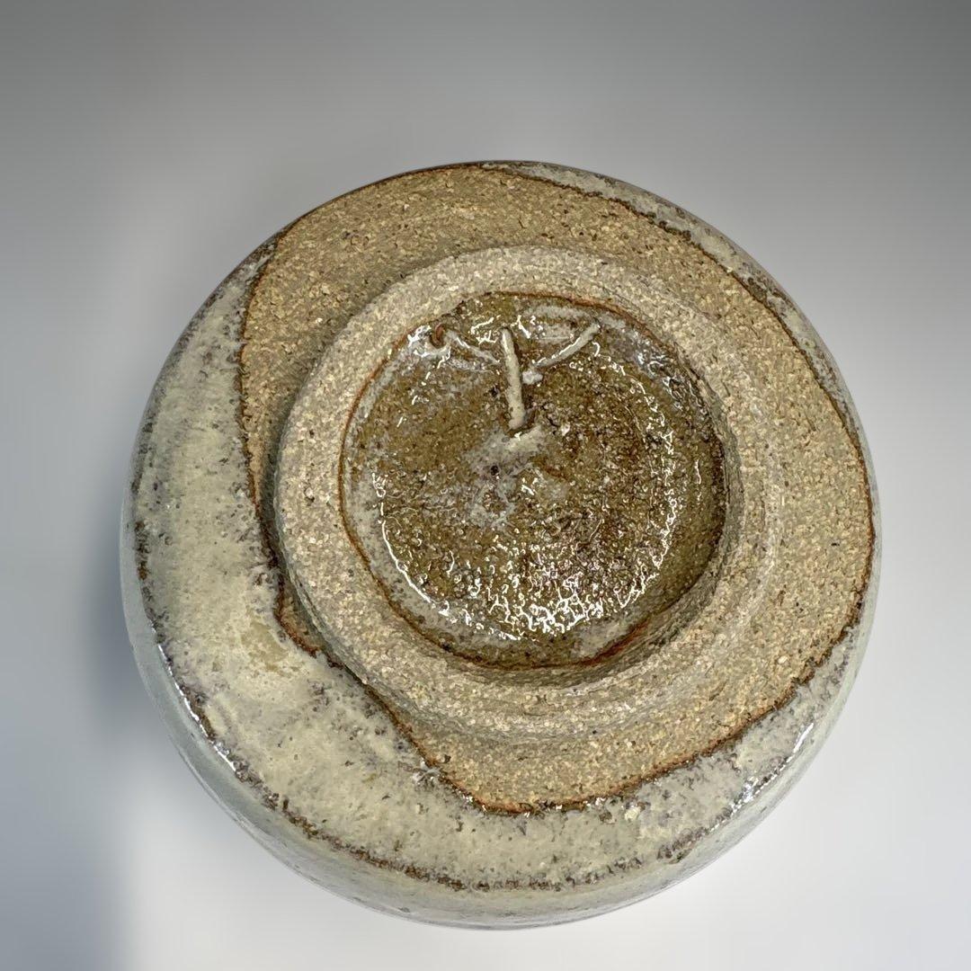 【中古品】徳沢守俊造　唐津茶碗（共箱）