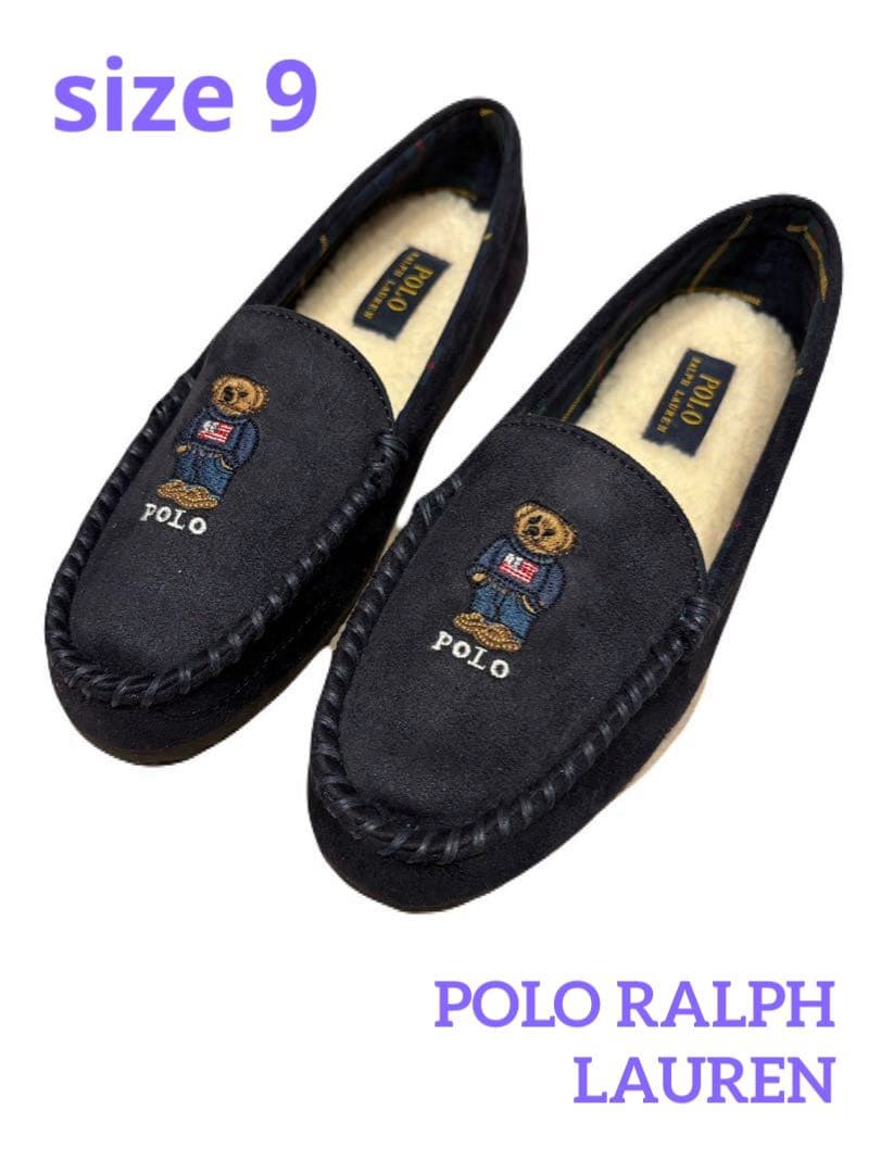 新品＊正規品 POLO RALPH LAUREN モカシン レディース US9