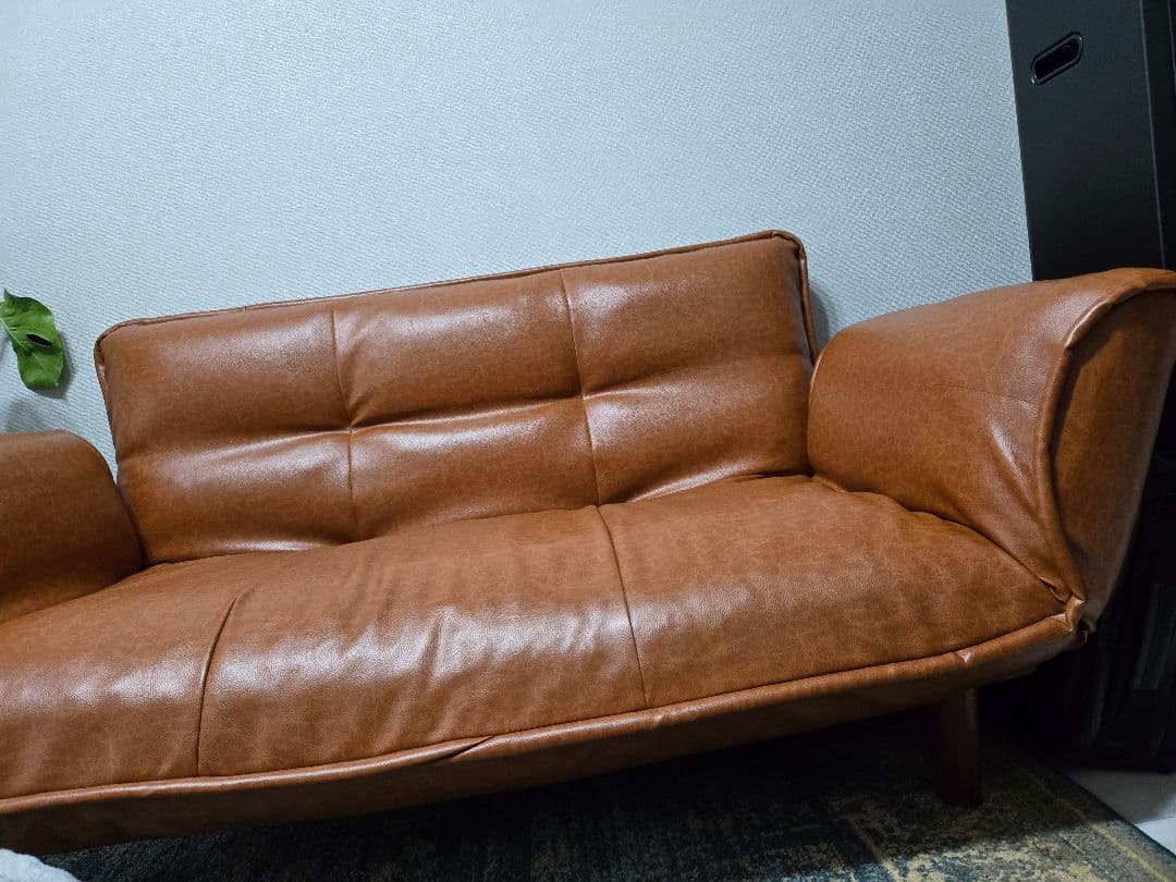 Vintageカウチソファ2P