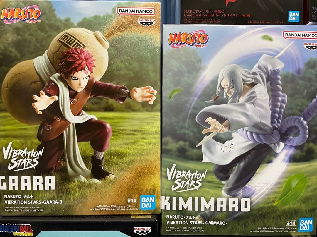 プライズフィギュア　ドラゴンボール　ナルト　ヒロアカ　呪術廻戦　ハンターハンター