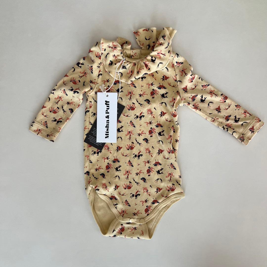 misha&puff circusパロマ　ロンパース