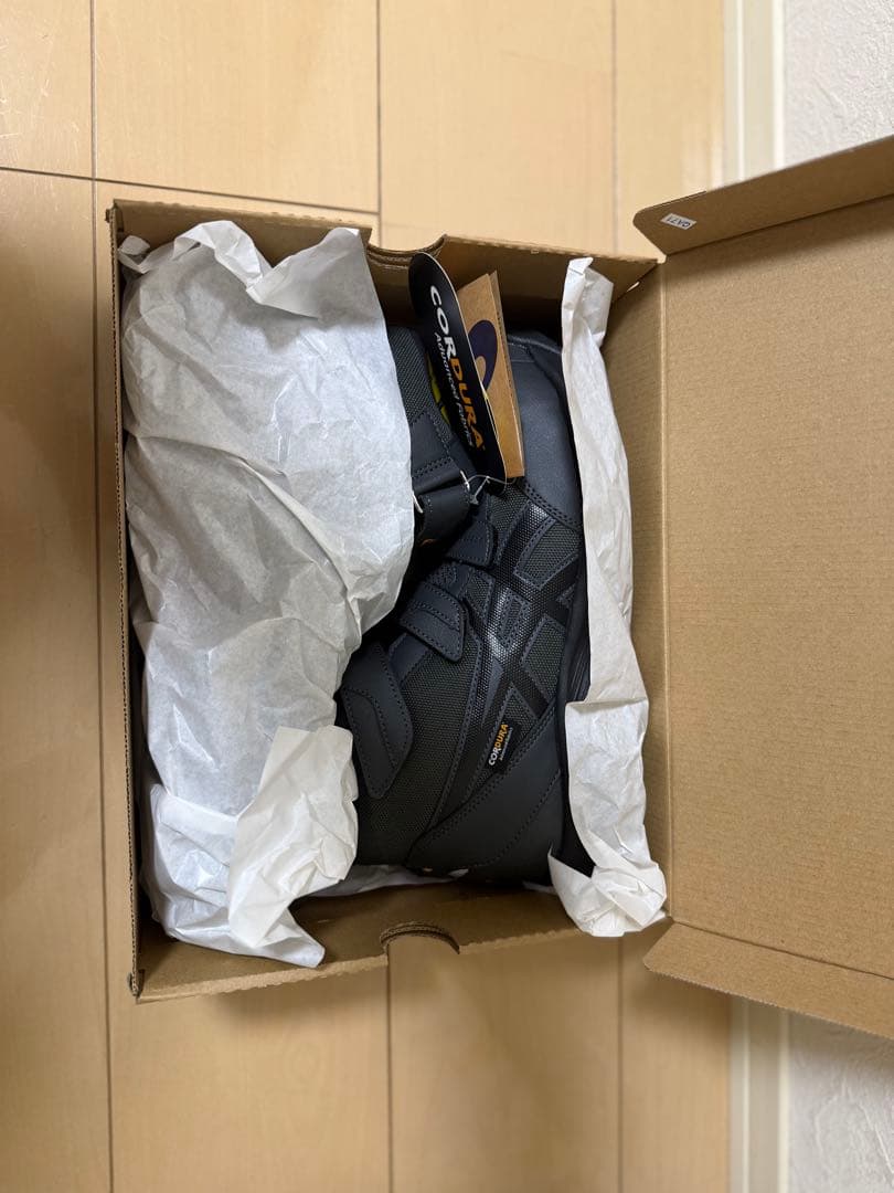 安全靴 asics WINJOB CP216 TOUGH 27.0cm