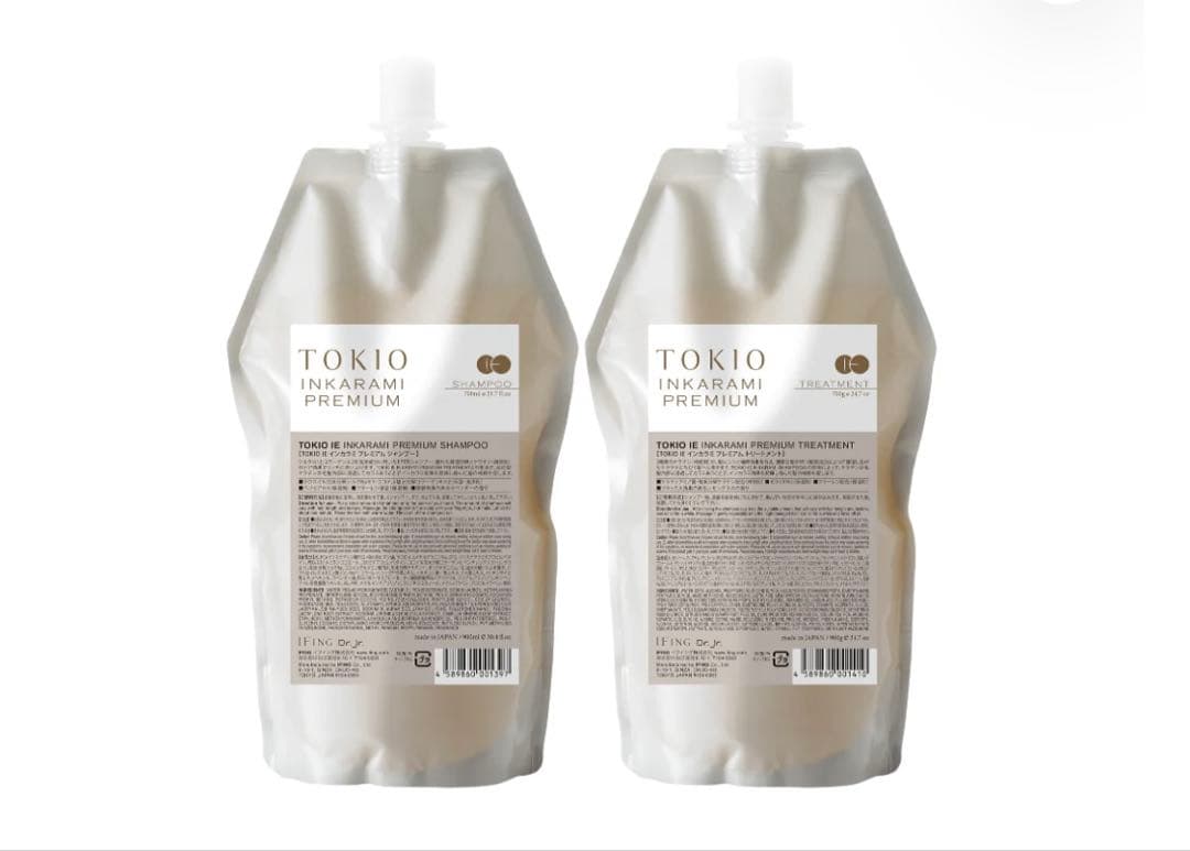 TOKIOトキオインカラミプラチナムシャンプ -700mlトリートメント700g
