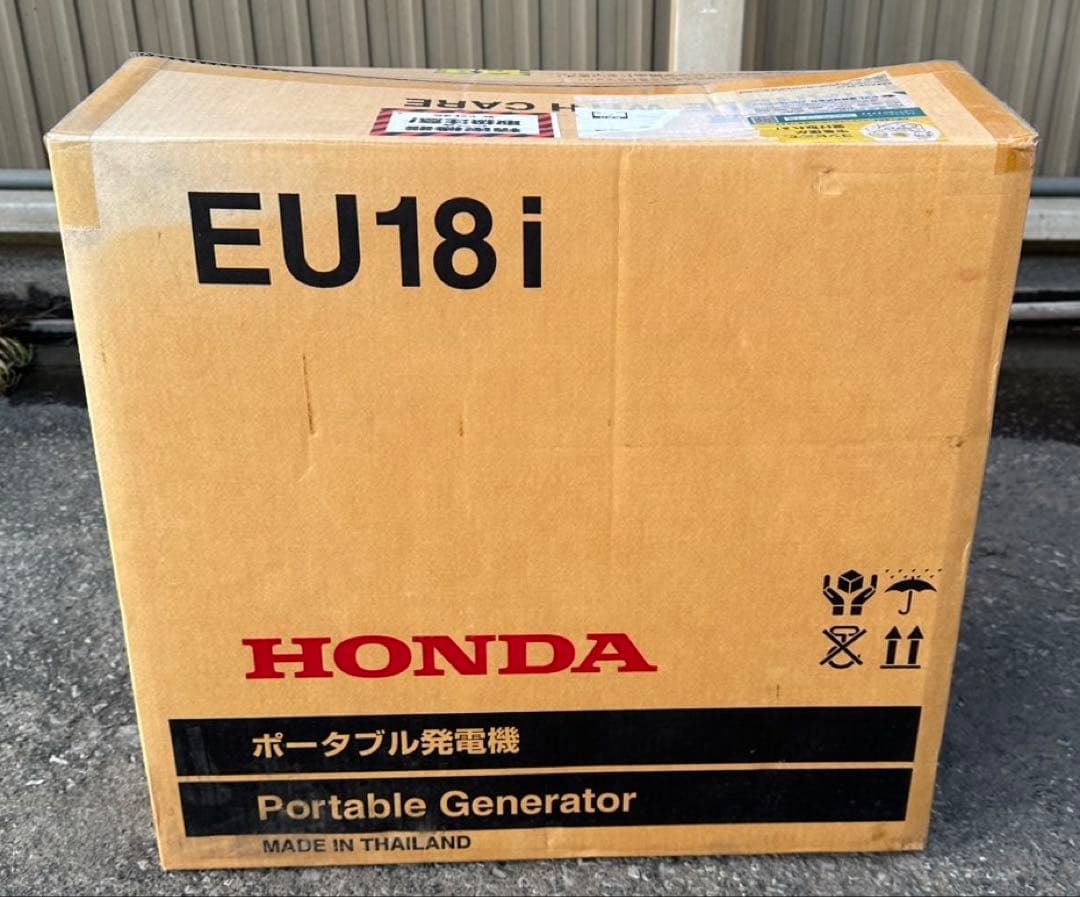 HONDA発電機　EU18i