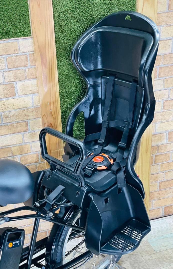 愛知静岡配送可 No1モデル ブラック ギュット電動アシスト自転車 H1177