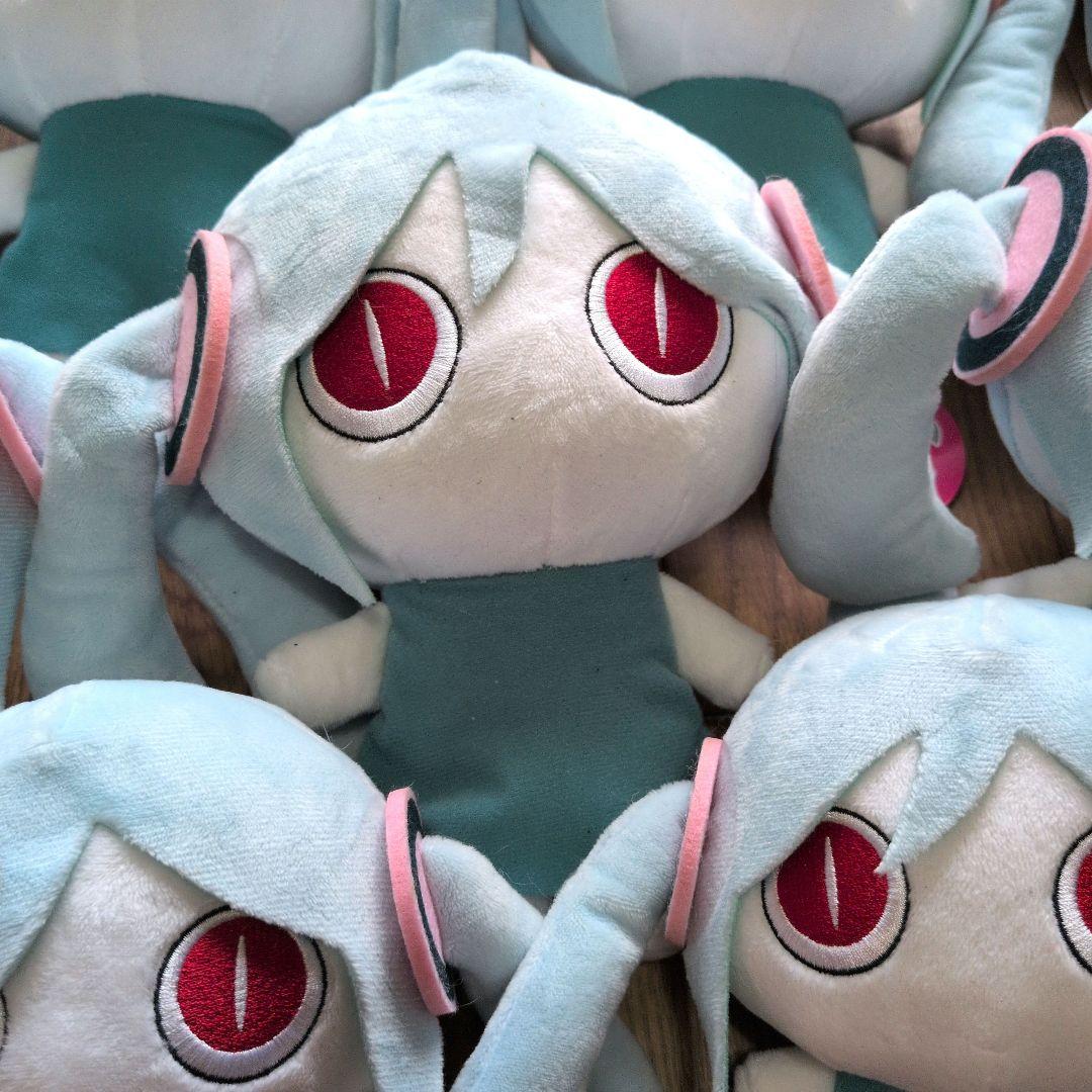 ピノキオピー アイマイナ ぬいぐるみ BIG ラウンドワン セット