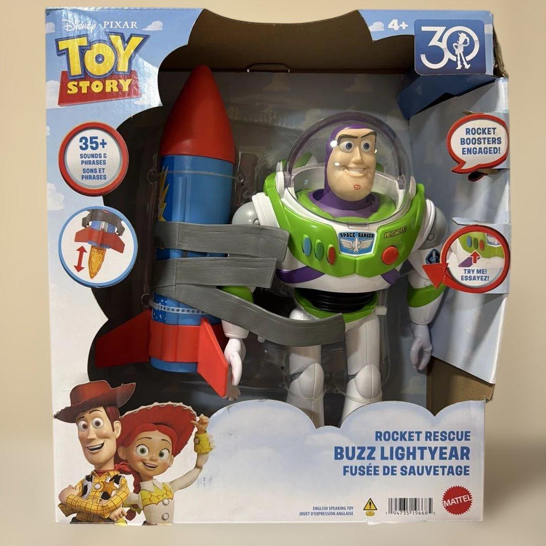 Mattelトイストーリー バズ・ライトイヤー アクションフィギュア