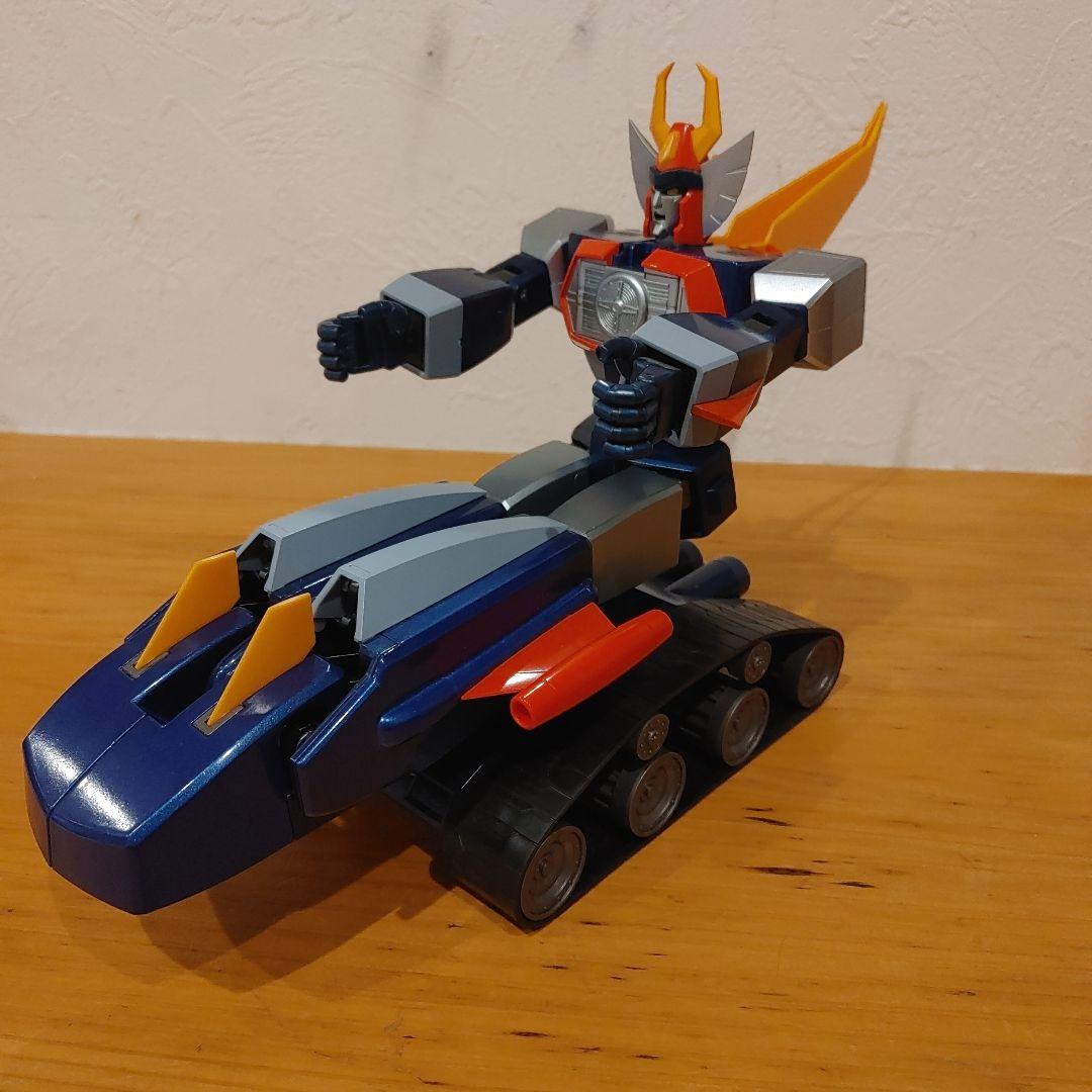 超合金魂　無敵ロボ　TRYDER G7