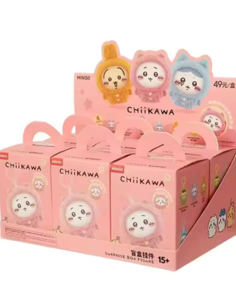 MINISO ChiiKAWA サプライズボックスフィギュア フルセット
