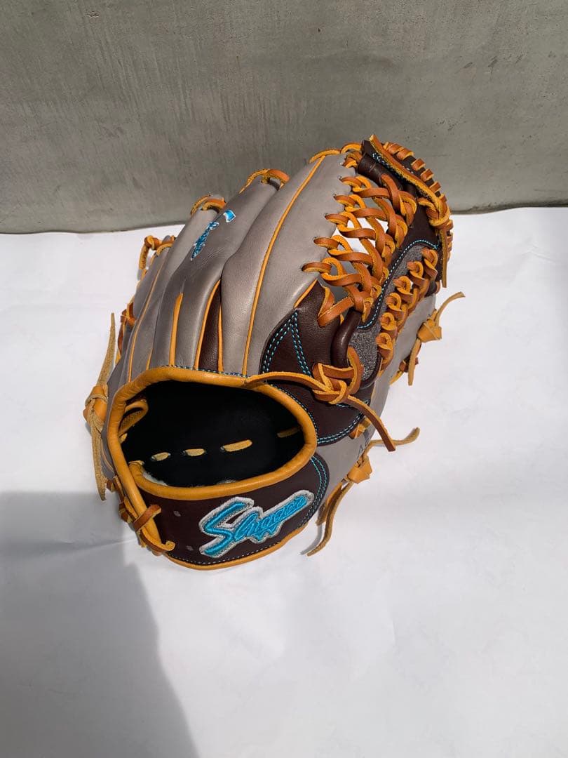 3*0様 久保田スラッガー　限定品　 M00型　軟式用　グローブ 内野手　店舗型