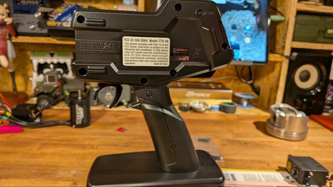 まき様納車待ちウレタン塗装仕上タミヤアバンテ希少廃盤TRE01 ファインスペック