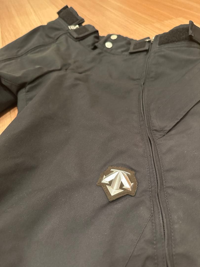 デサント フルジップ スキーパンツ M