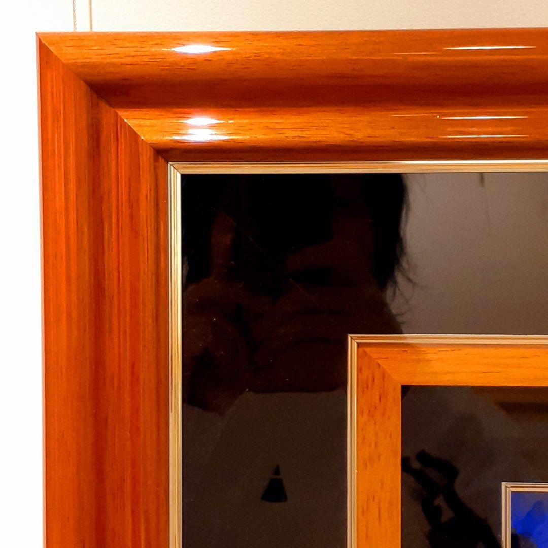 希少　ナンバー記載　93/300　クリスチャン・ラッセン作品　ミスティックライト