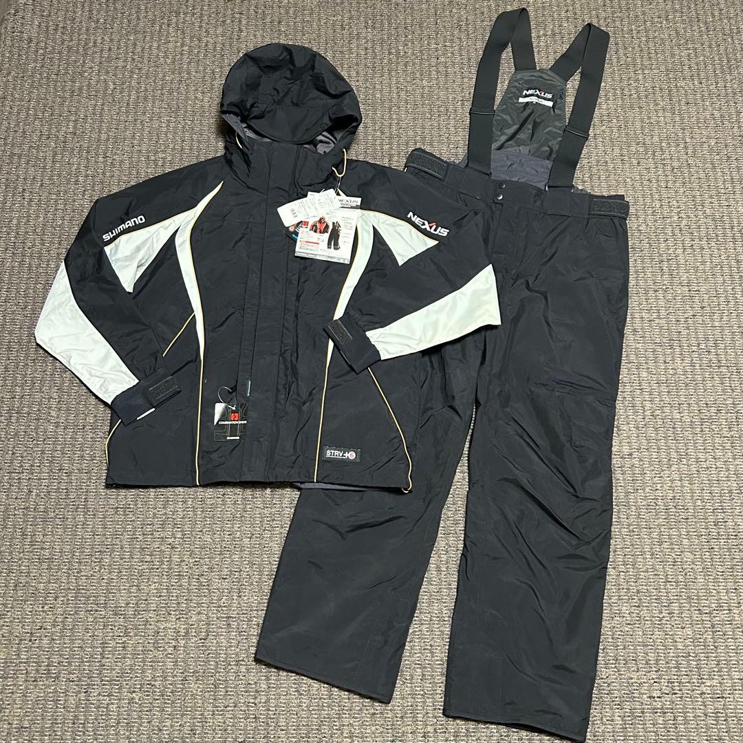 【新品】SHIMANO ドライシールドコンビネーションプロテクティブスーツ3L