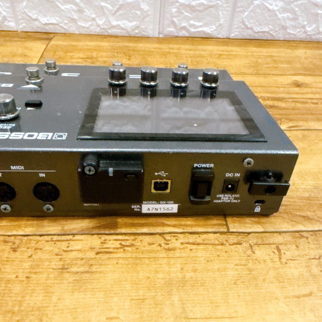 BOSS ボス GX-100 マルチ エフェクター Guitar
