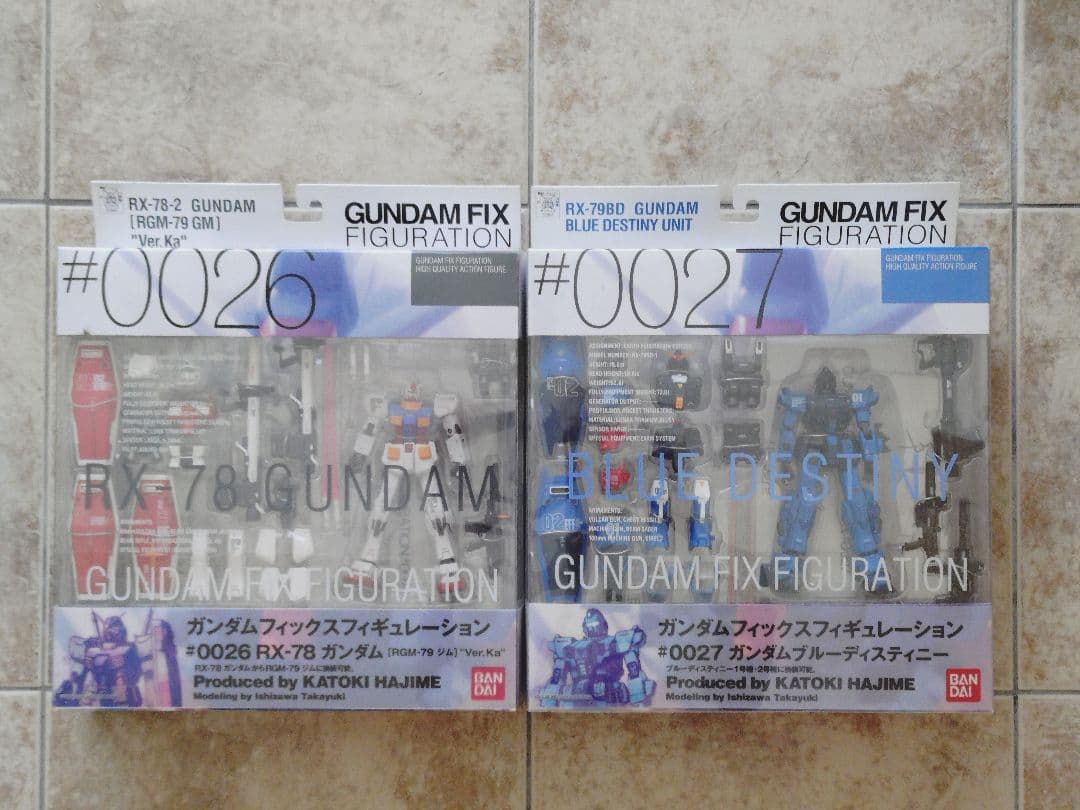 ガンダムフィックスフィギュレーション ジオノグラフィ まとめ売り(部品欠品有)