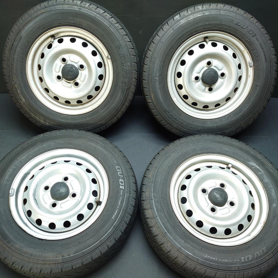 ダイハツ純正 夏 145R12 6PR LT アトレー ハイゼット #24977