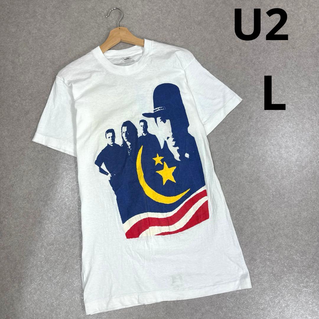 希少 U2 ヴィンテージ バンドTシャツ LOVE COMES TO TOWN