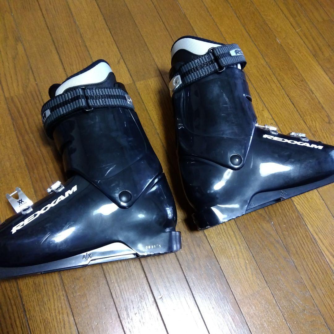 REXXAM　レグザム　スキーブーツ　24.5 スキー