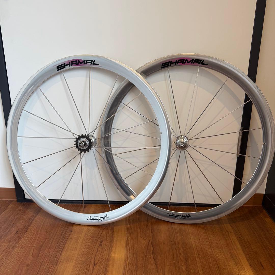 カンパニョーロ SHAMAL TRACK シャマル トラック 前後セット 極美品