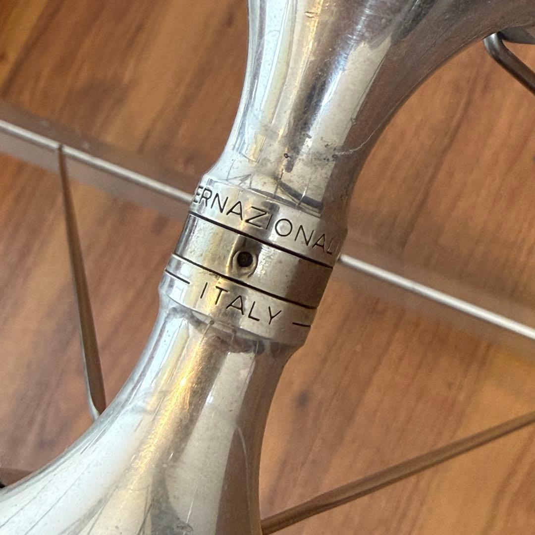 カンパニョーロ SHAMAL TRACK シャマル トラック 前後セット 極美品