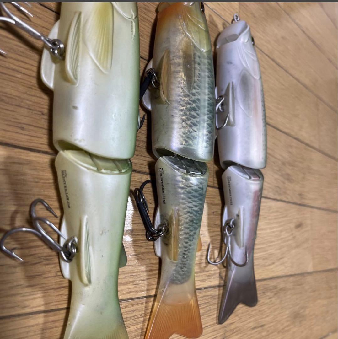 デプス new サイレントキラー250 new スライドスイマー 250ss