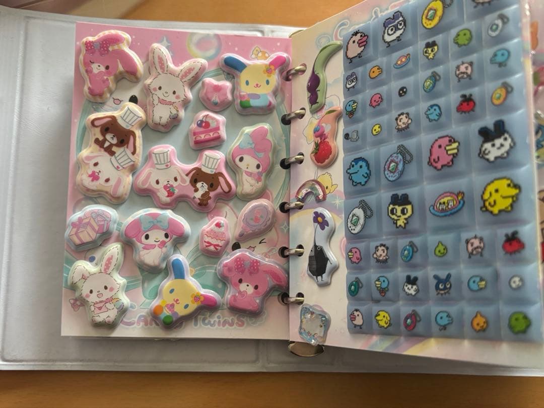 シール帳完成品 たまごっち しずくちゃん サンリオ