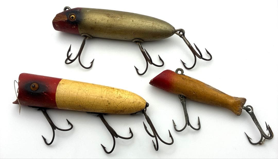 オールド へドン ラッキー13 他 2個 HEDDON LUCKY 13